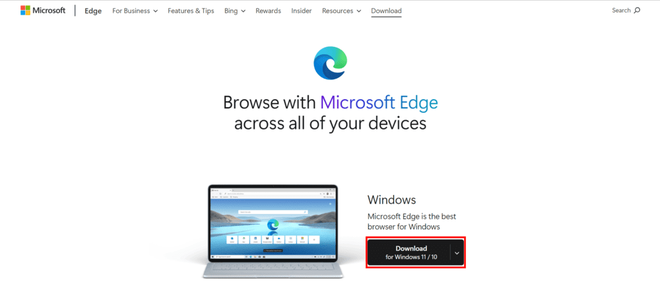 How to Browse in Microsoft Edge Browser - GeeksforGeeks