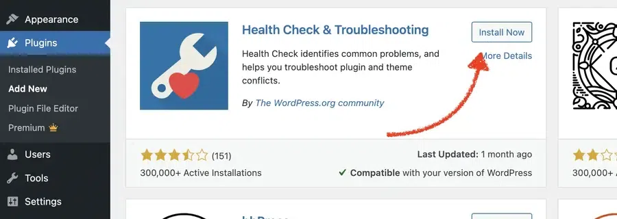 install-plugins on WordPress