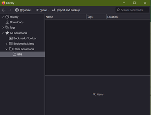Bookmark in Mozilla Firefox Browser - GeeksforGeeks
