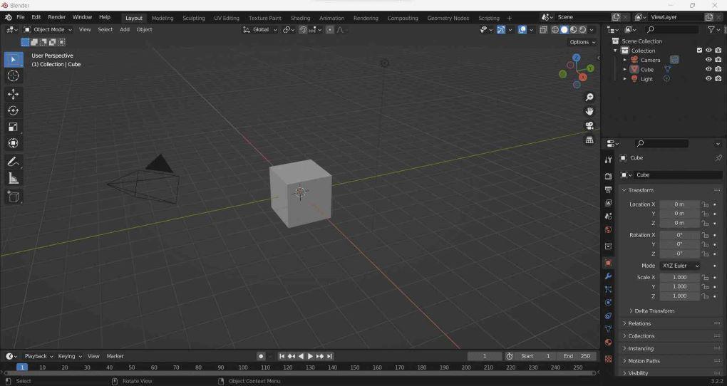 Line Tool — Blender Manual