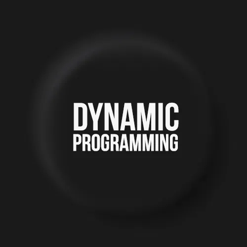 dynamic programming problem solving techniques