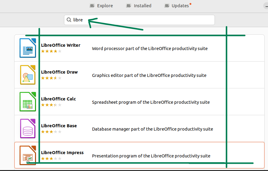 How To Install Libreoffice On Ubuntu Geeksforgeeks 6563