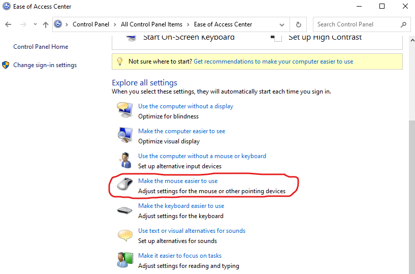 How to Change the Mouse Cursor in Windows? - GeeksforGeeks