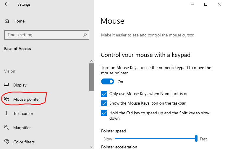 How to Change the Mouse Cursor in Windows? - GeeksforGeeks