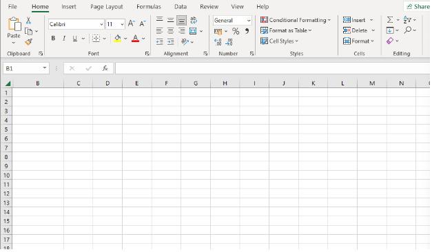 How to Unhide and show Hidden Columns in Excel - GeeksforGeeks