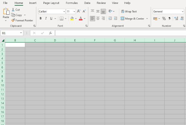 How to Unhide and show Hidden Columns in Excel - GeeksforGeeks