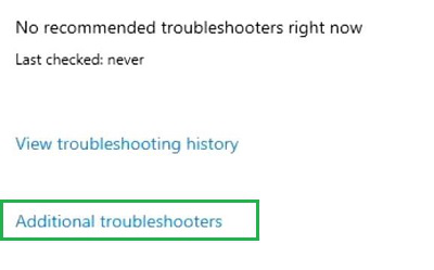 5--Click-Additional-Troubleshooters