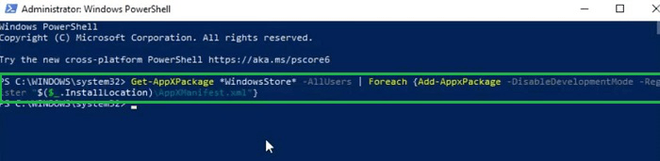 How to Fix 0x8E5E0643 Microsoft Store Error? [7 Methods] - GeeksforGeeks