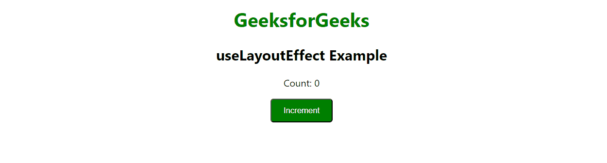 Difference Between UseEffect And UseLayoutEffect Hook In ReactJS ...