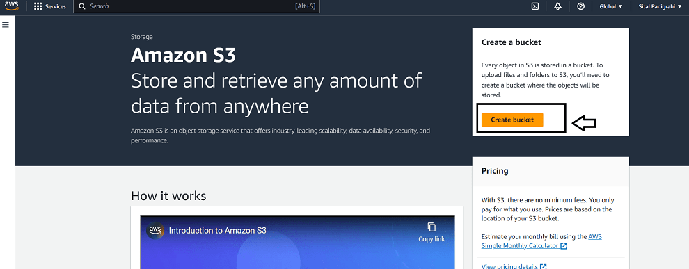 Amazon s3 