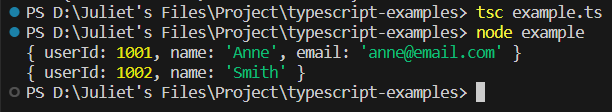 typescript optional property assignment