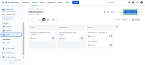 Jira Create Sprint - GeeksforGeeks