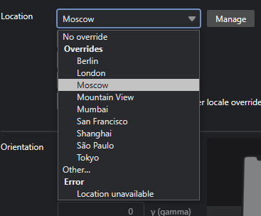 options-in-geolocation