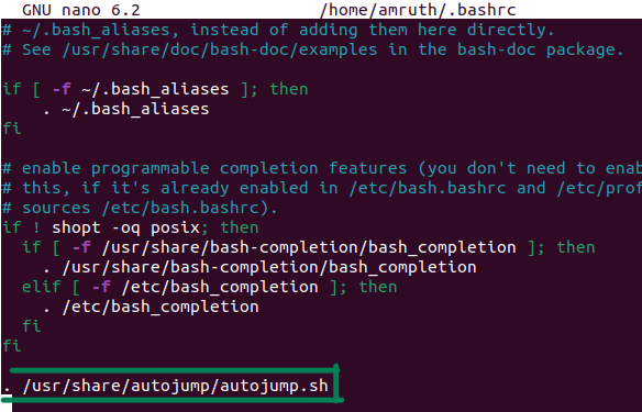 Autojump – An Advanced ‘cd’ Command to Quickly Navigate Linux Filesystem