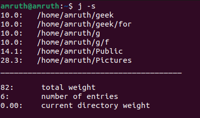 Autojump – An Advanced ‘cd’ Command to Quickly Navigate Linux Filesystem