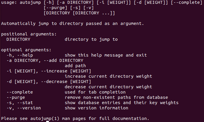 Autojump – An Advanced ‘cd’ Command to Quickly Navigate Linux Filesystem