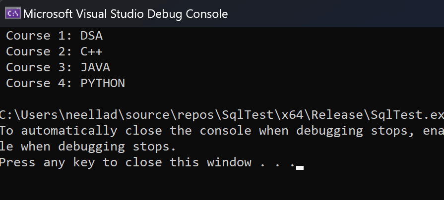 console_output