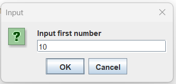 Java Application with JOptionPane: Calculator, Numbers, Discounts, and ...