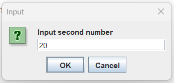 Java Application with JOptionPane: Calculator, Numbers, Discounts, and ...