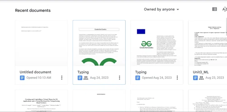 Open-Google-Docs