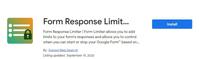 How to Limit Responses in Google Forms - GeeksforGeeks