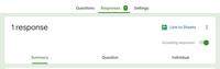 How to Limit Responses in Google Forms - GeeksforGeeks