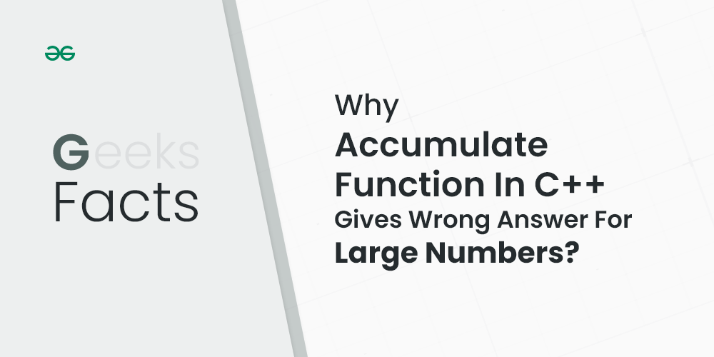 Find the Factorial of a large number - GeeksforGeeks