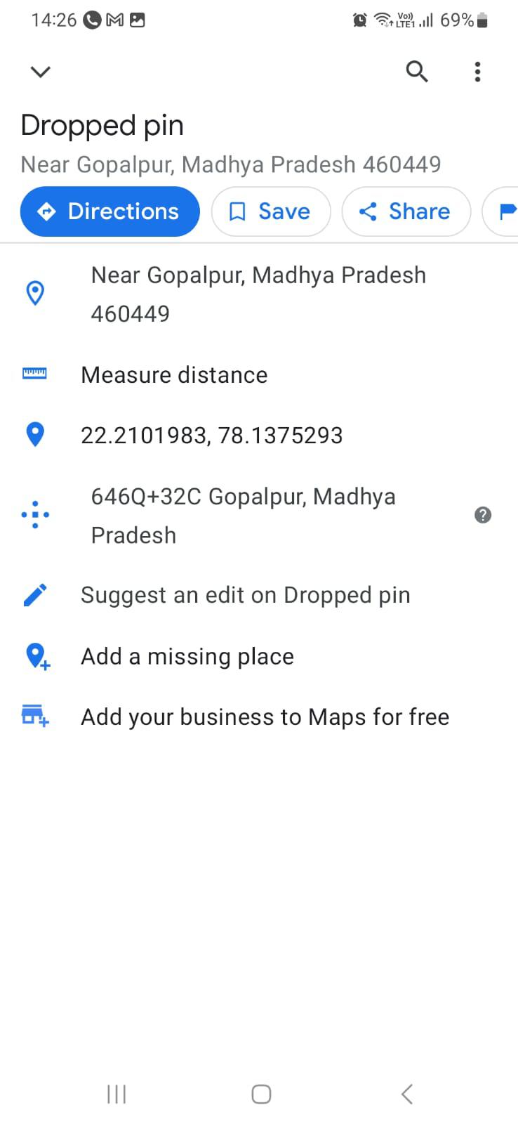 How to Drop a Pin on Google Maps on Mobile and Desktop - GeeksforGeeks