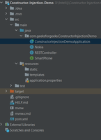 Spring - Setter Injection vs Constructor Injection - GeeksforGeeks