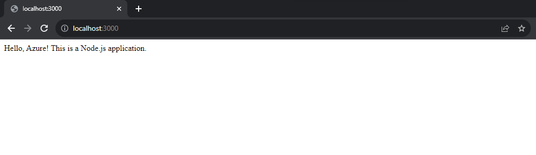 Deploy a Node.js Application with Azure - GeeksforGeeks