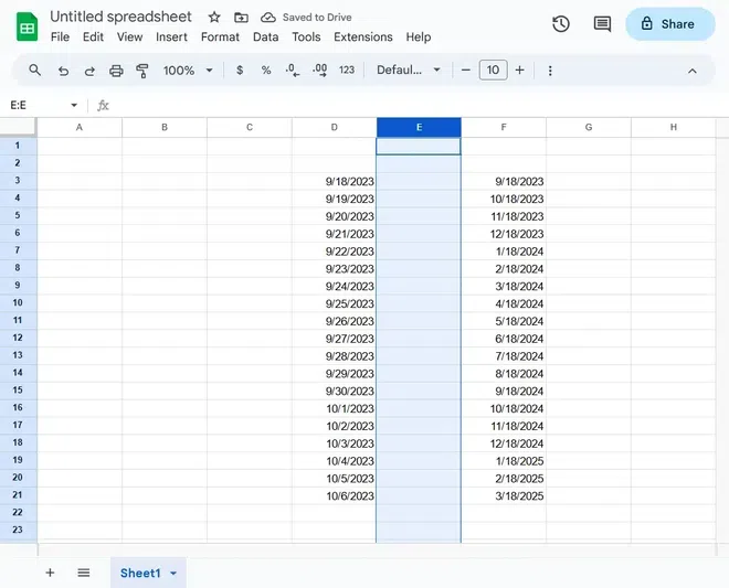 How To Insert Multiple Columns In Google Sheets Geeksforgeeks