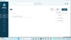 How to Share File in IPFS Blockchain? - GeeksforGeeks