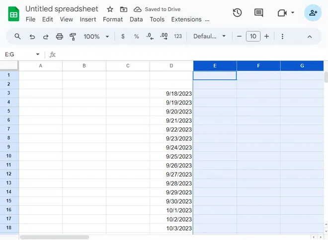 how-to-insert-multiple-columns-in-google-sheets-geeksforgeeks