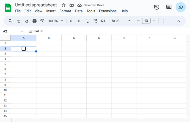 How to Add and Use Checkbox in Google Sheets - GeeksforGeeks