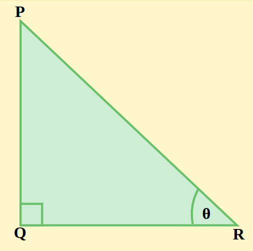 Triangle PQR