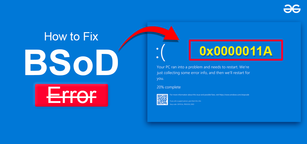 What-is-0x0000011A-BSoD-&-How-to-Fix-It