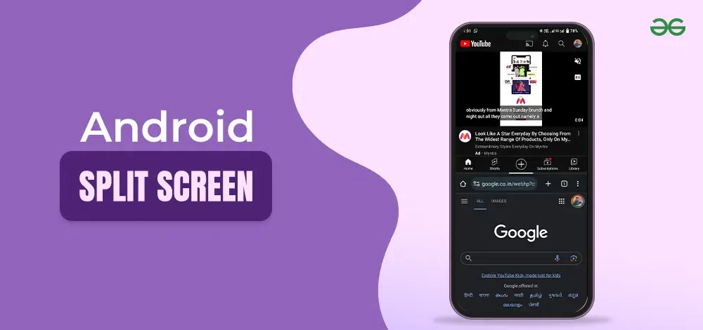 How to Split Screen on Android