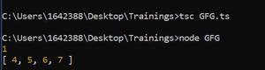 TypeScript Object The ReadonlyArray Type - GeeksforGeeks