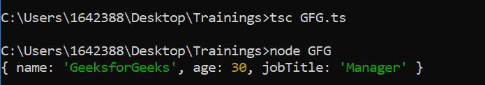 TypeScript Extend Type  How does TypeScript Extend Type work?