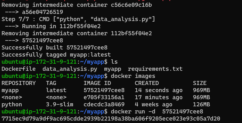 Docker image,Docker container 