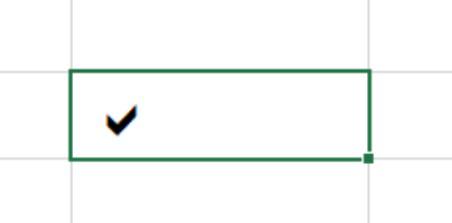 How to Insert Cross Text Symbol in Excel & Google Sheets