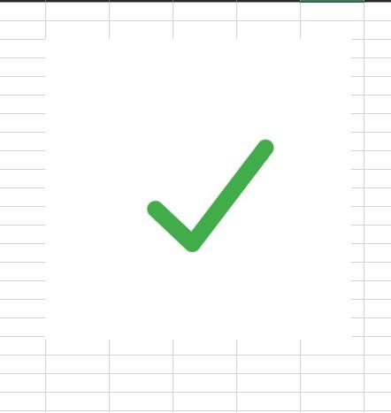 How to Insert a Check Mark Symbol [Tickmark ✓] in Excel