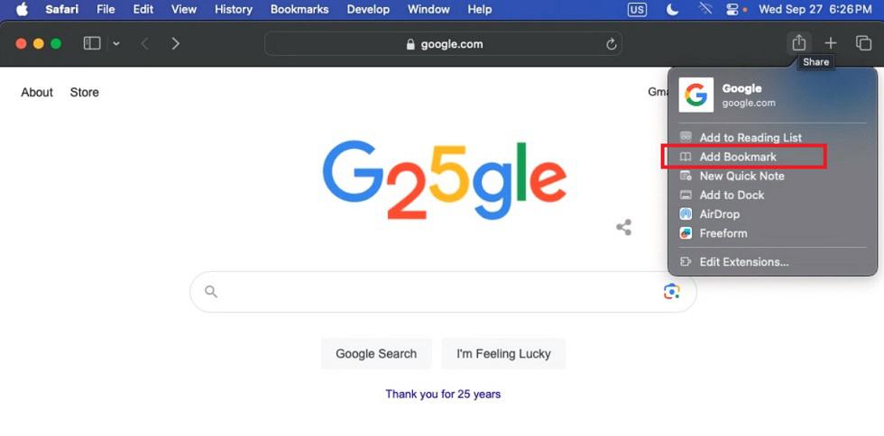 bookmark-in-apple-safari-browser-geeksforgeeks