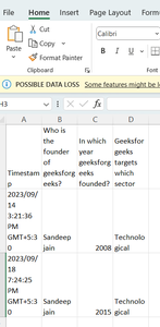 How To Print Google Forms Responses - GeeksforGeeks