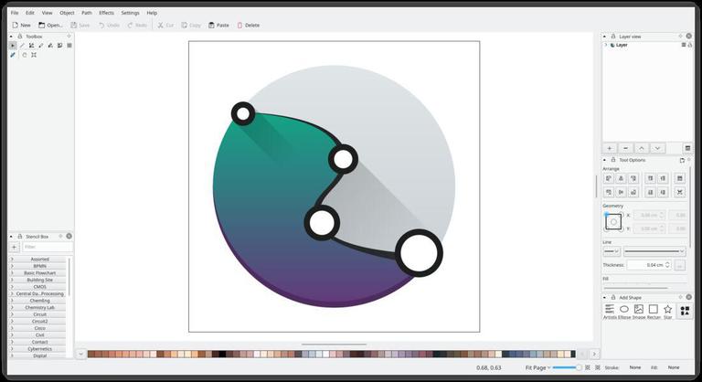 Linux Gui Paint Best Open-source Paint Tool for Kali Linux - GeeksforGeeks