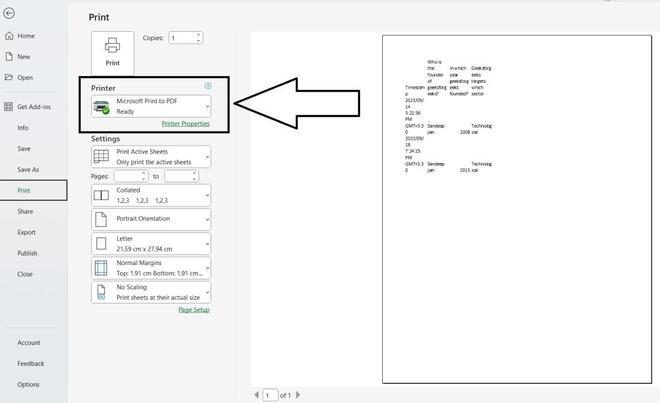 How To Print Google Forms Responses - GeeksforGeeks
