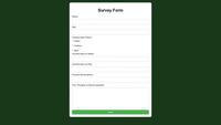 Design a Survey Form using HTML CSS and JavaScript - GeeksforGeeks