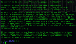 Setup two-factor authentication (2FA/MFA) for Linux systems - GeeksforGeeks