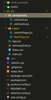 Job Board Using React - GeeksforGeeks