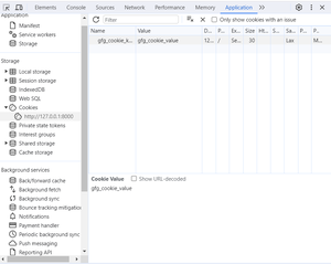 FastAPI - Cookie Parameters - GeeksforGeeks